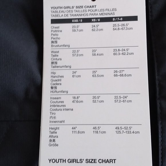 🆕 The North Face Girls' Mix-N-Match Triclimate Shell Jkt, XS and SM, TNF Black - Picture 9 of 16